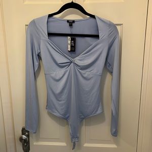 Express long sleeve body suit top Size S